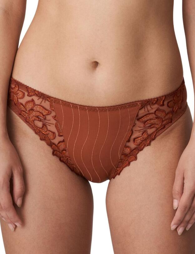 0561810 Prima Donna Deauville Rio Briefs - 0561810 Cinnamon 