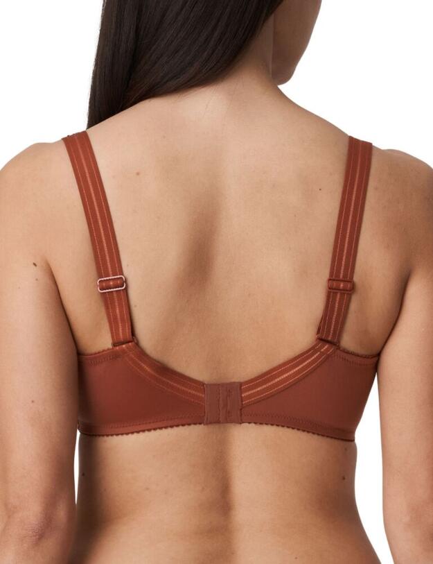 0161817 Prima Donna Deauville Comfort Full Cup Bra - 0161817 Cinnamon