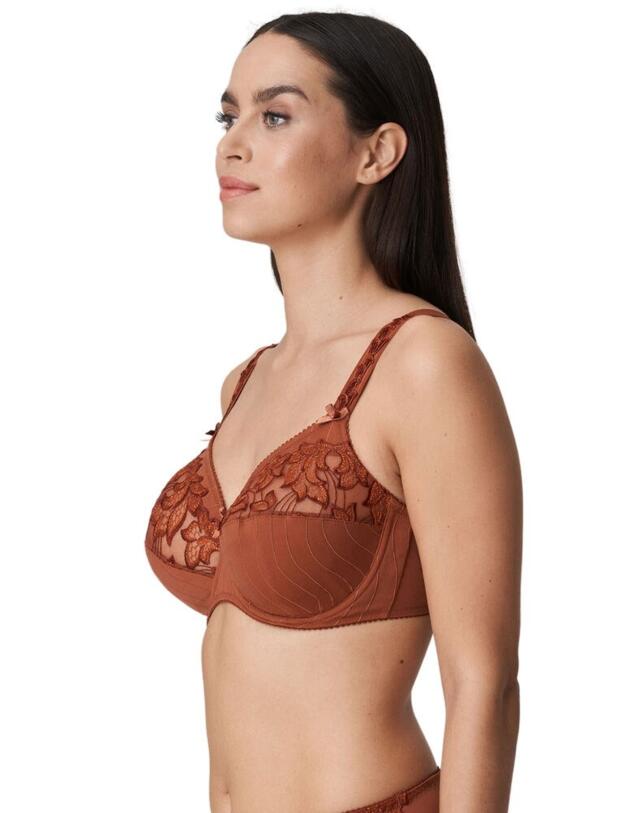 0161817 Prima Donna Deauville Comfort Full Cup Bra - 0161817 Cinnamon