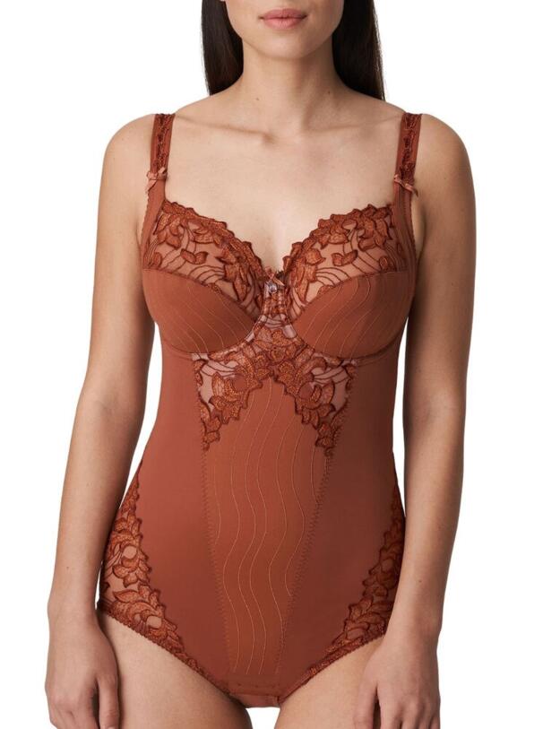 0461810 Prima Donna Deauville Body - 0461810 Cinnamon