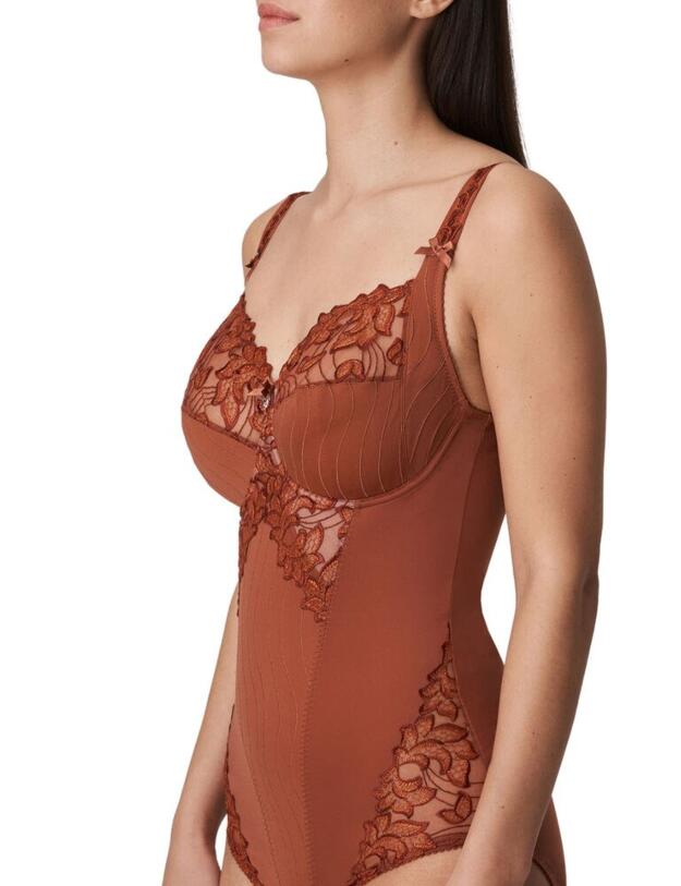 0461810 Prima Donna Deauville Body - 0461810 Cinnamon
