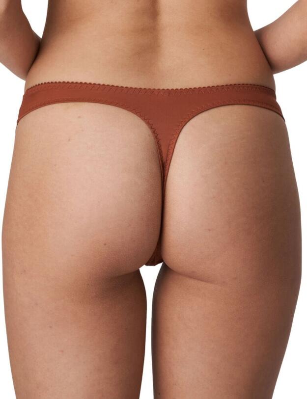 0661810 Prima Donna Deauville Thong - 0661810 Cinnamon