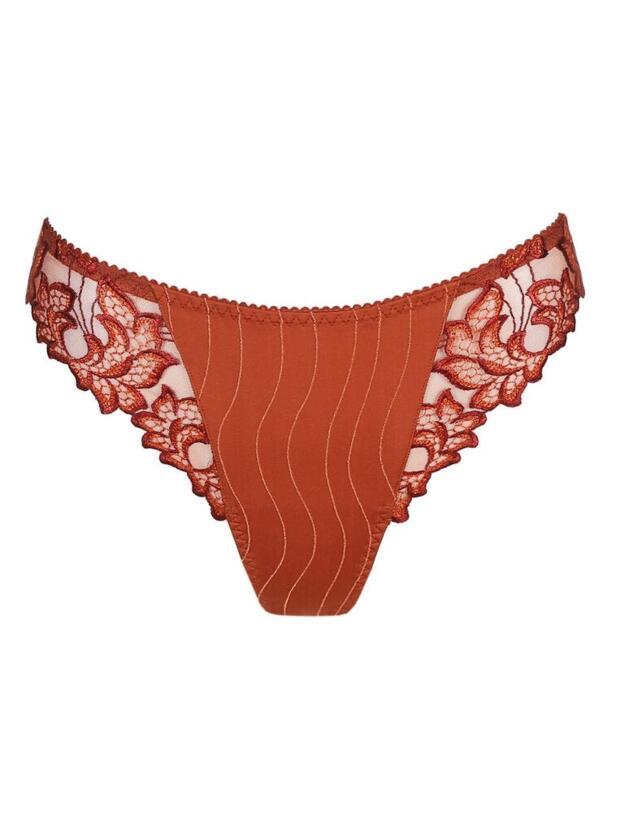 0661810 Prima Donna Deauville Thong - 0661810 Cinnamon