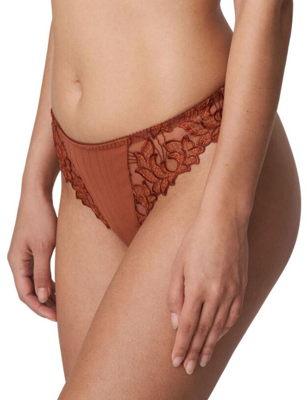 0661810 Prima Donna Deauville Thong - 0661810 Cinnamon