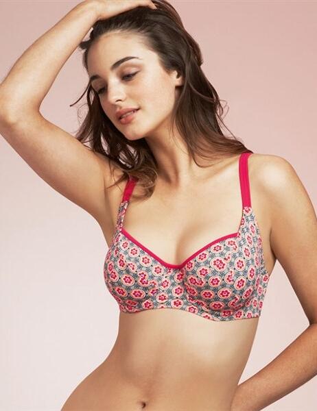 9519 Freya Pebble Beach Balcony Bikini Top  - 9519/9520 Fiesta