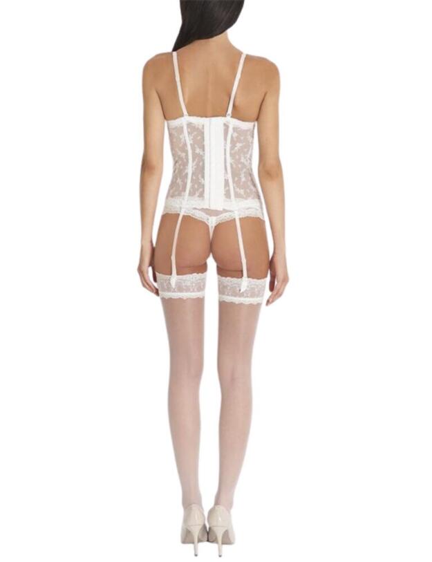HC02 Aubade Belle D'ispahan Corset - HC02 Perle