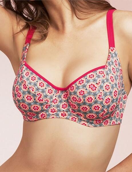 9519 Freya Pebble Beach Balcony Bikini Top  - 9519/9520 Fiesta