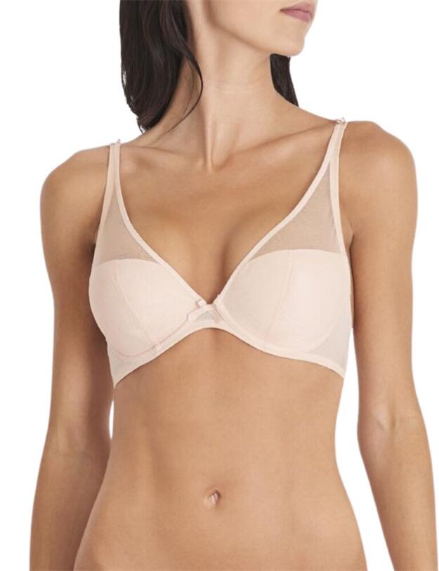 FM12 Aubade Nudessence Triangle Bra - FM12 Nude D'ete