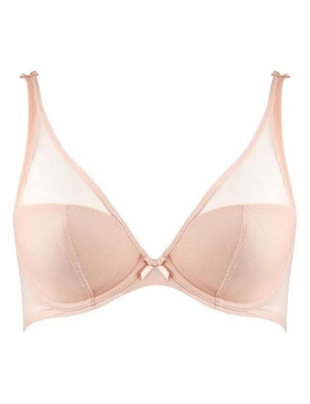 FM12 Aubade Nudessence Triangle Bra - FM12 Nude D'ete