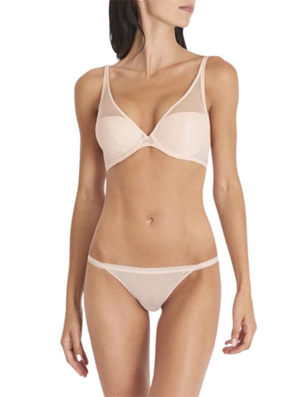 FM12 Aubade Nudessence Triangle Bra - FM12 Nude D'ete