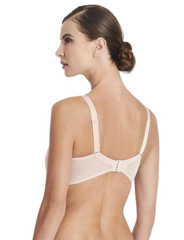 FM12-02 Aubade Nudessence Comfort Triangle Bra - FM12-02 Nude D'ete