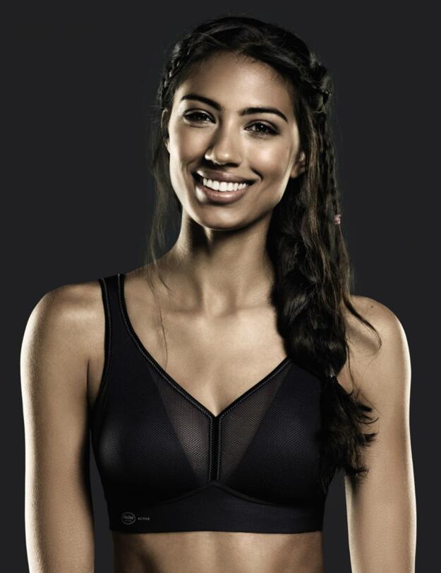 5544 Anita Active Air Control Maximum Support Sports Bra - 5544 Anthracite