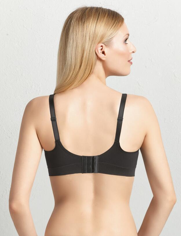 5097 Anita Maternity Seamless Wireless Nursing Bra - 5097 Black