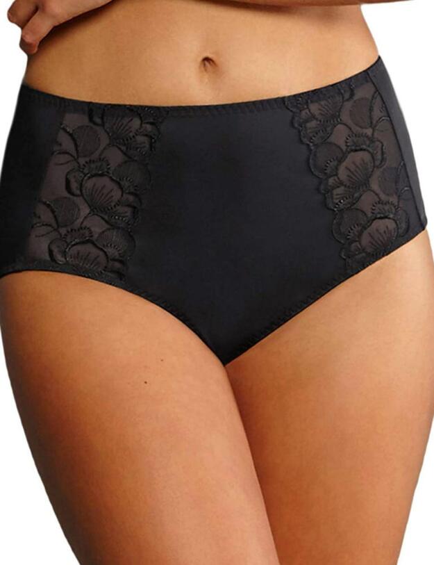 1323 Anita Lucia High Waist Brief - 1323 Black