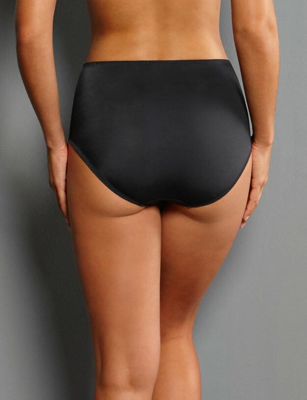 1323 Anita Lucia High Waist Brief - 1323 Black