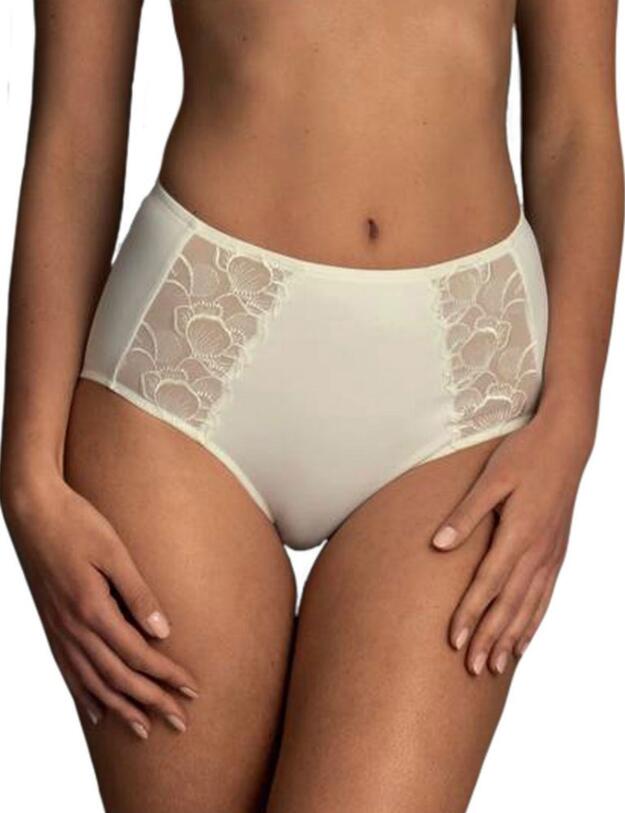 1323 Anita Lucia High Waist Brief - 1323 Crystal