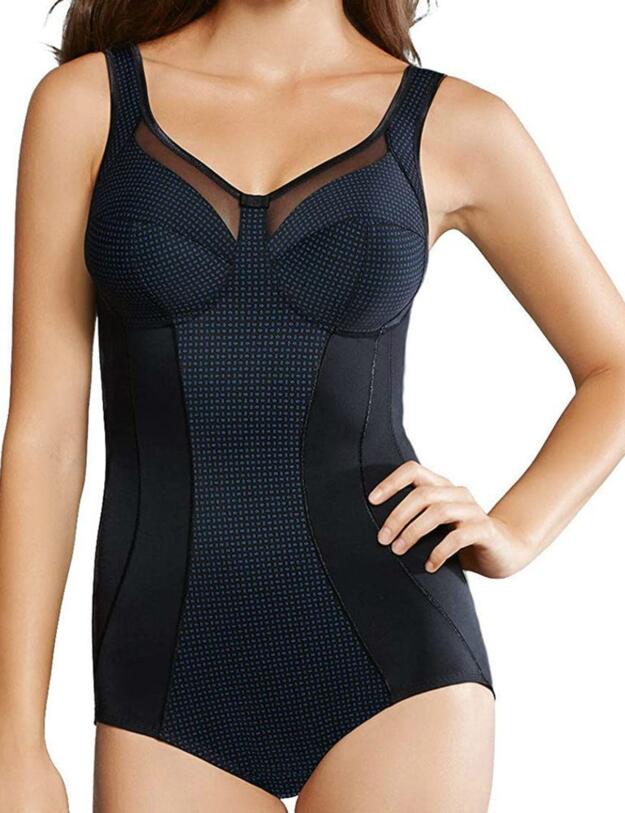 3563 Anita Comfort Clara Art Corselet Body - 3563 Black