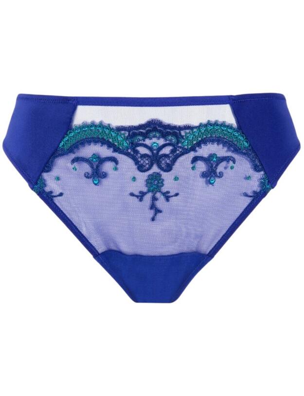 BCG0210 Lise Charmel Instant Chic Fancy Brief - BCG0210 Instant Lagoon