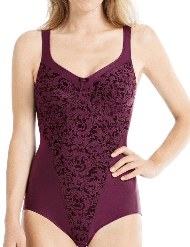 3561 Anita Ancona Comfort Corselet Body - 3561 Wine