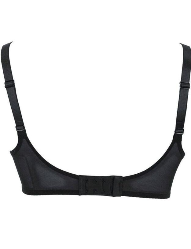 5053 Anita Maternity Fleur Underwire Nursing Bra - 5053 Black