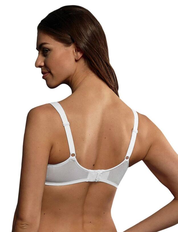 Anita Maternity Miss Anita Underwired Nursing Bra with Spacer Cups White