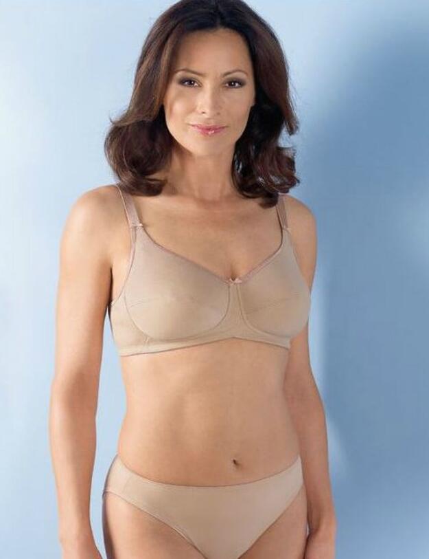 5301X Anita Care Allie Cotton Post Mastectomy Bra - 5301X Deep Sand