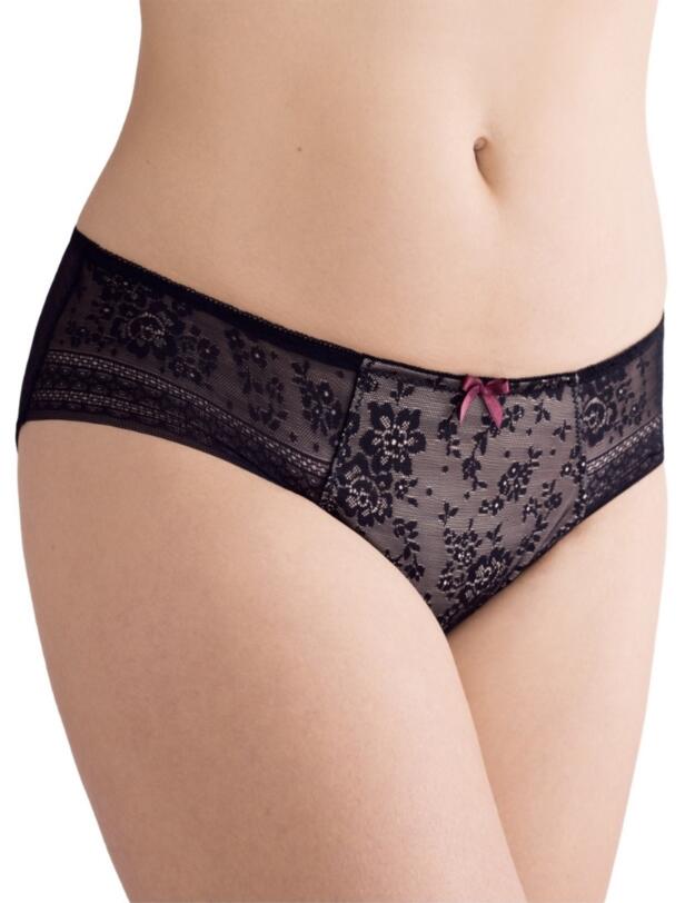 1353 Anita Maternity Fleur Pregnancy Brief - 1353 Black