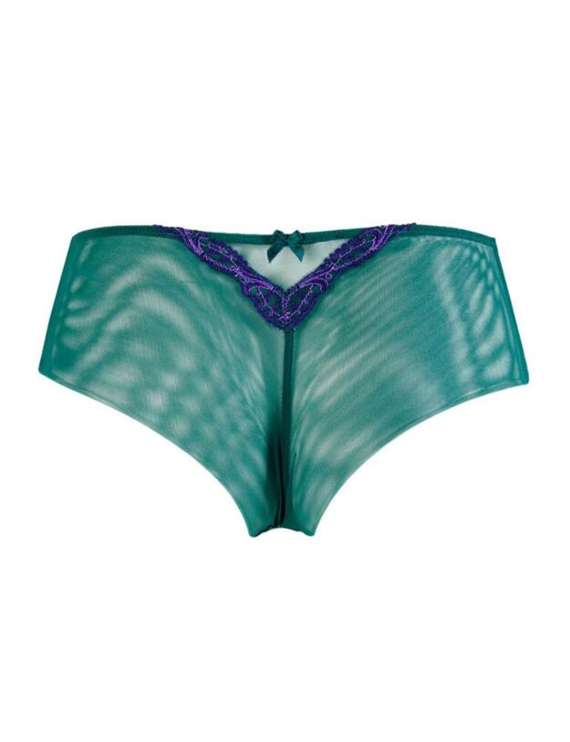 ACC0480 Lise Charmel Splendeur Soie Shorty Brief - ACC0480 Splendeur Turquoise