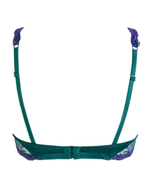 ACC6080 Lise Charmel Splendeur Soie Full Cup Bra - ACC6080 Splendeur Turquoise