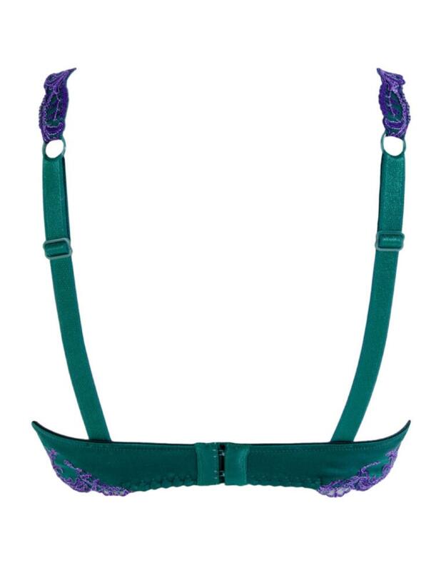 ACC6080 Lise Charmel Splendeur Soie Full Cup Bra - ACC6080 Splendeur Turquoise