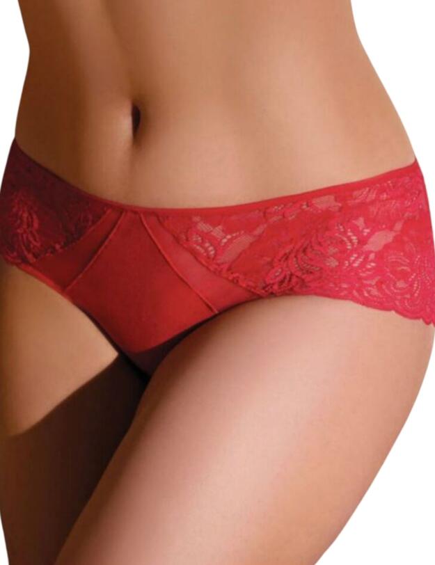 CCG0423 Antinea by Lise Charmel Tendre Capture Shorty Brief - CCG0423 Rouge Capture