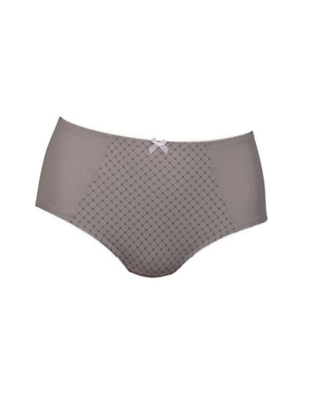 1372 Anita Venecia High Waist Brief+ - 1372 Dusty Grey