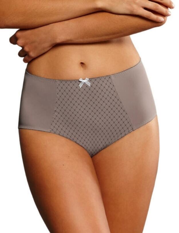 1372 Anita Venecia High Waist Brief+ - 1372 Dusty Grey