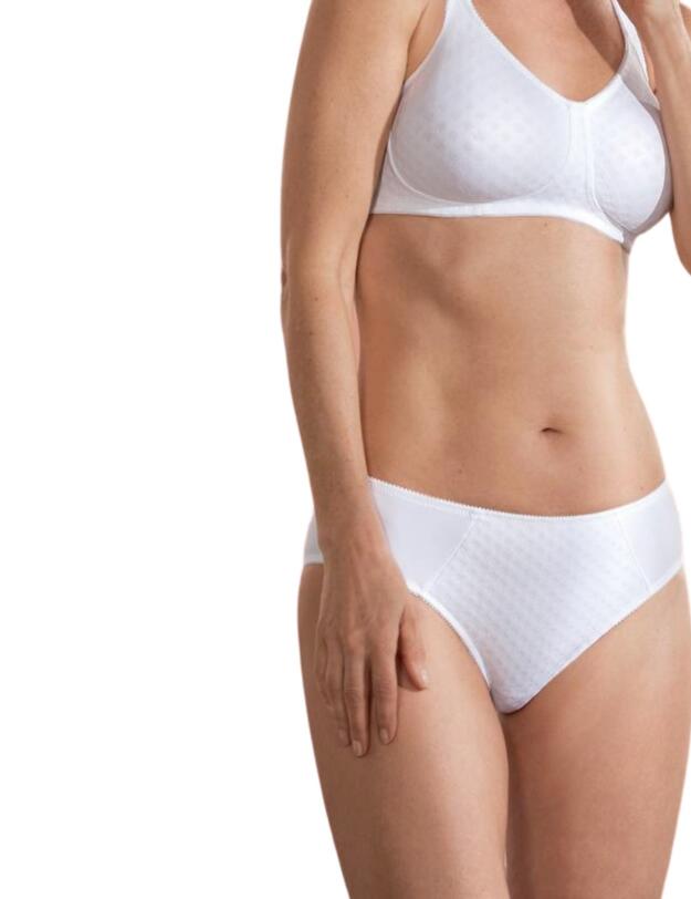 1426 Anita Care Lisa High Waist Briefs - 1426 White