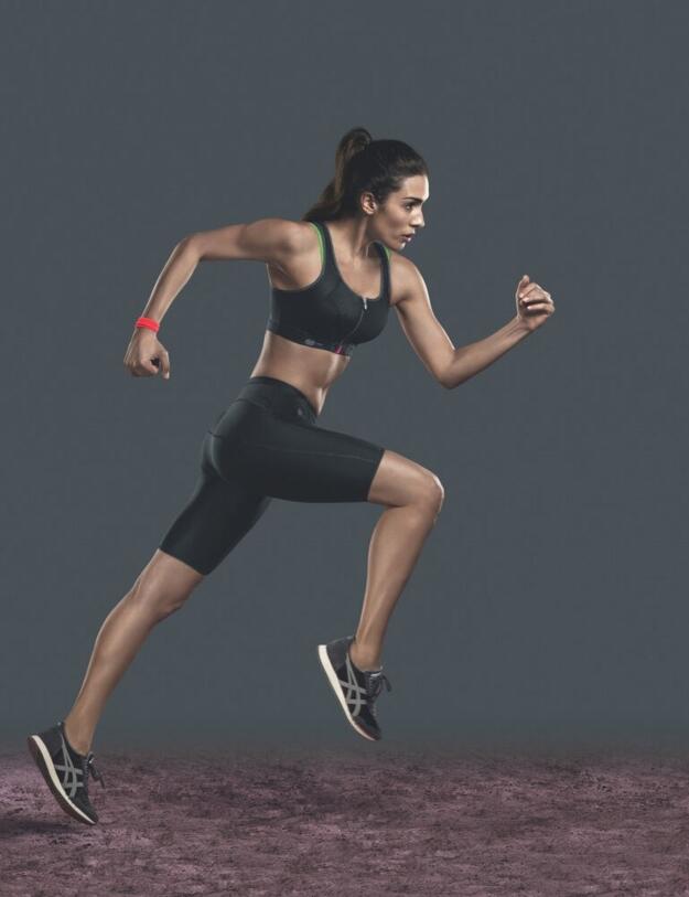 Anita Performance Front Fastening Sports Bra Black