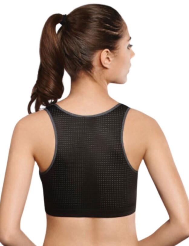 Anita Performance Front Fastening Sports Bra Black