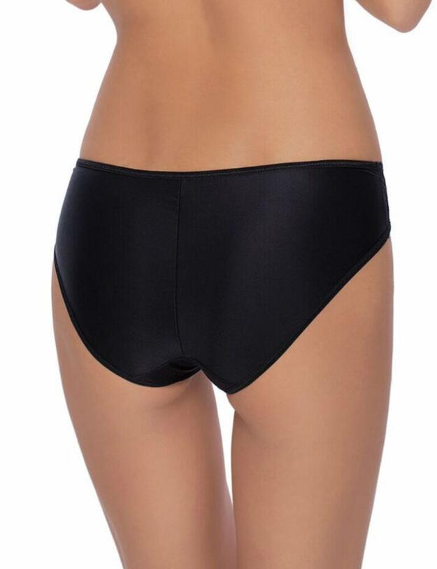 Roza Ambre Brief  - Black