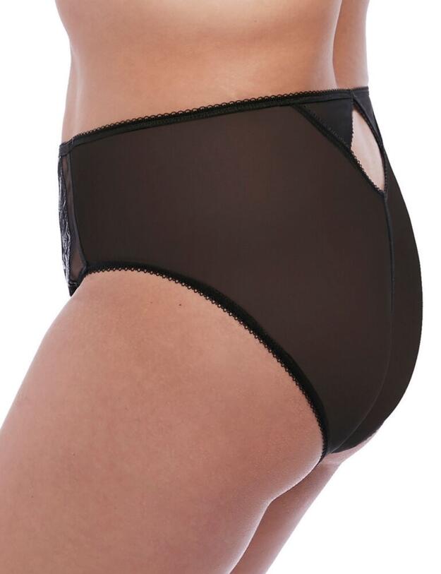 4466 Elomi Roxanne Cheeky Brief - 4466 Black