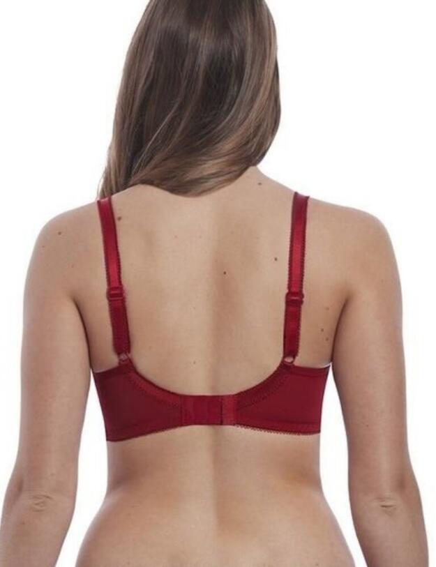 5490 Freya Expression Demi Plunge Bra - 5490 Ruby