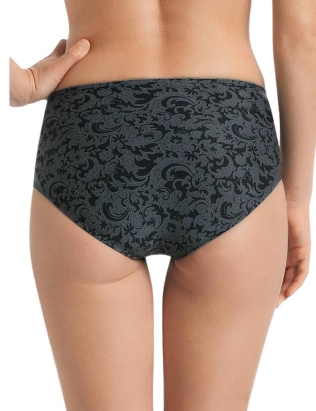 1561 Anita Ancona High Waist Brief - 1561 Silver Night