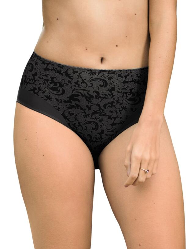 1561 Anita Ancona High Waist Brief - 1561 Silver Night