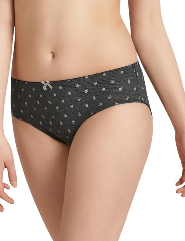 1589 Anita Versailles High-Waist Briefs - 1589 Black