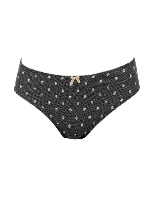 1589 Anita Versailles High-Waist Briefs - 1589 Black