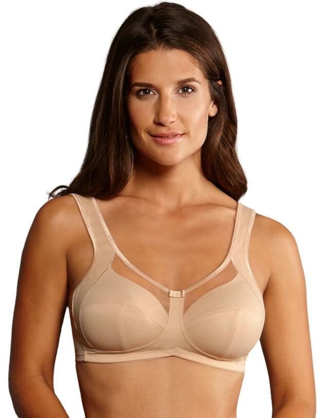 5758X Anita Care Clara Post Mastectomy Bra Bilateral - 5758X Desert