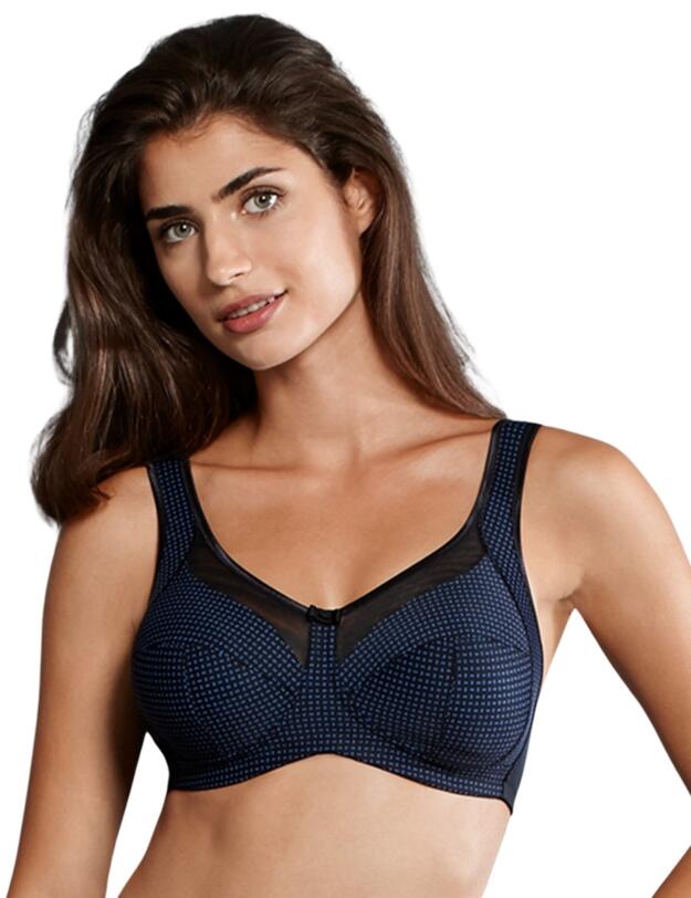 5763X Anita Care Clara Art Post Mastectomy Bra Bilateral - 5763X Black
