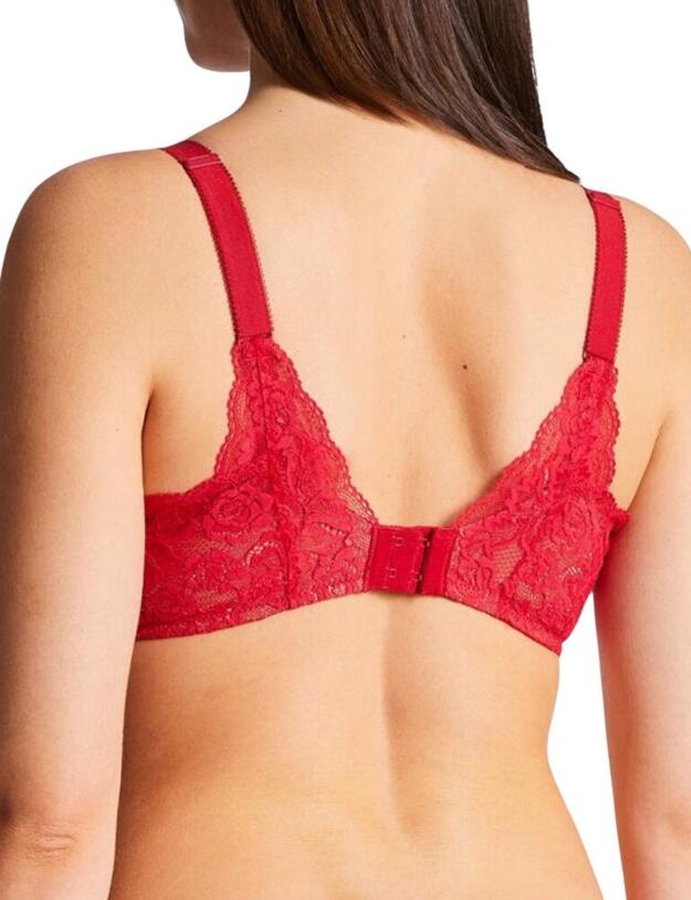 HK12-02 Aubade Rosessence Comfort Triangle Plunge Bra - HK12-02 Gala