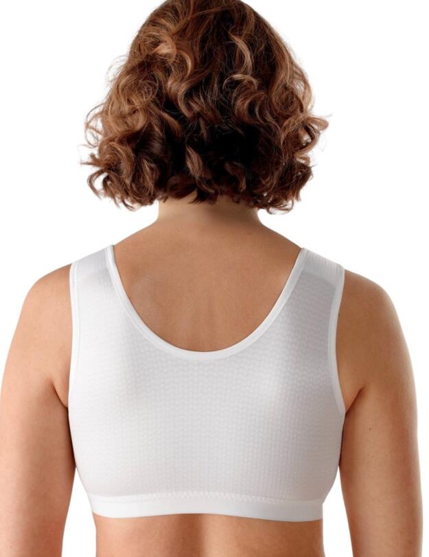 1100 Anita Care London Lymph Relief Bandage Front Closure Bra - 1100 White