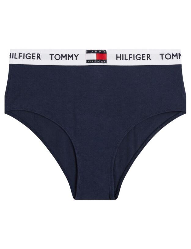 UW0UW02199 Tommy Hilfiger Deep Brief - UW0UW02199 Navy Blazer