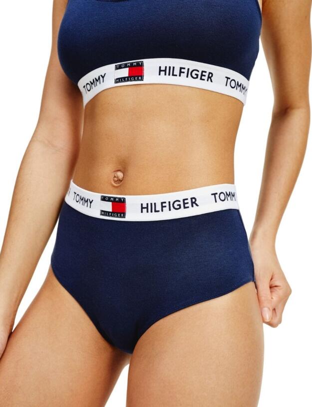UW0UW02199 Tommy Hilfiger Deep Brief - UW0UW02199 Navy Blazer