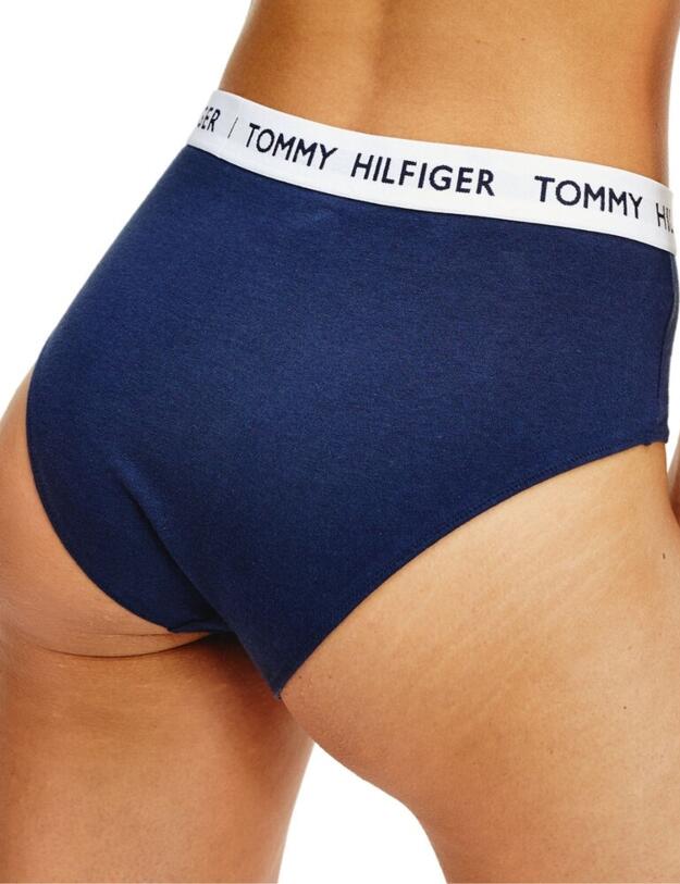 UW0UW02199 Tommy Hilfiger Deep Brief - UW0UW02199 Navy Blazer